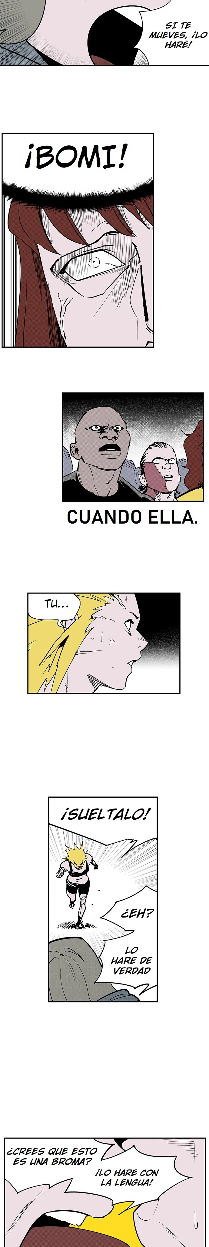 Aula de Lucha 3 > Capitulo 108 > Page 41